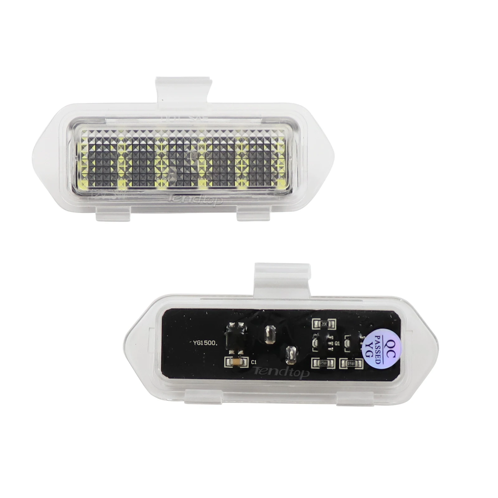 LED Side Rearview Mirror Floor Ground Lamp Puddle Welcome Light For Chevy Silverado 1500/Avalanche/GMC Sierra/Cadillac Escalade