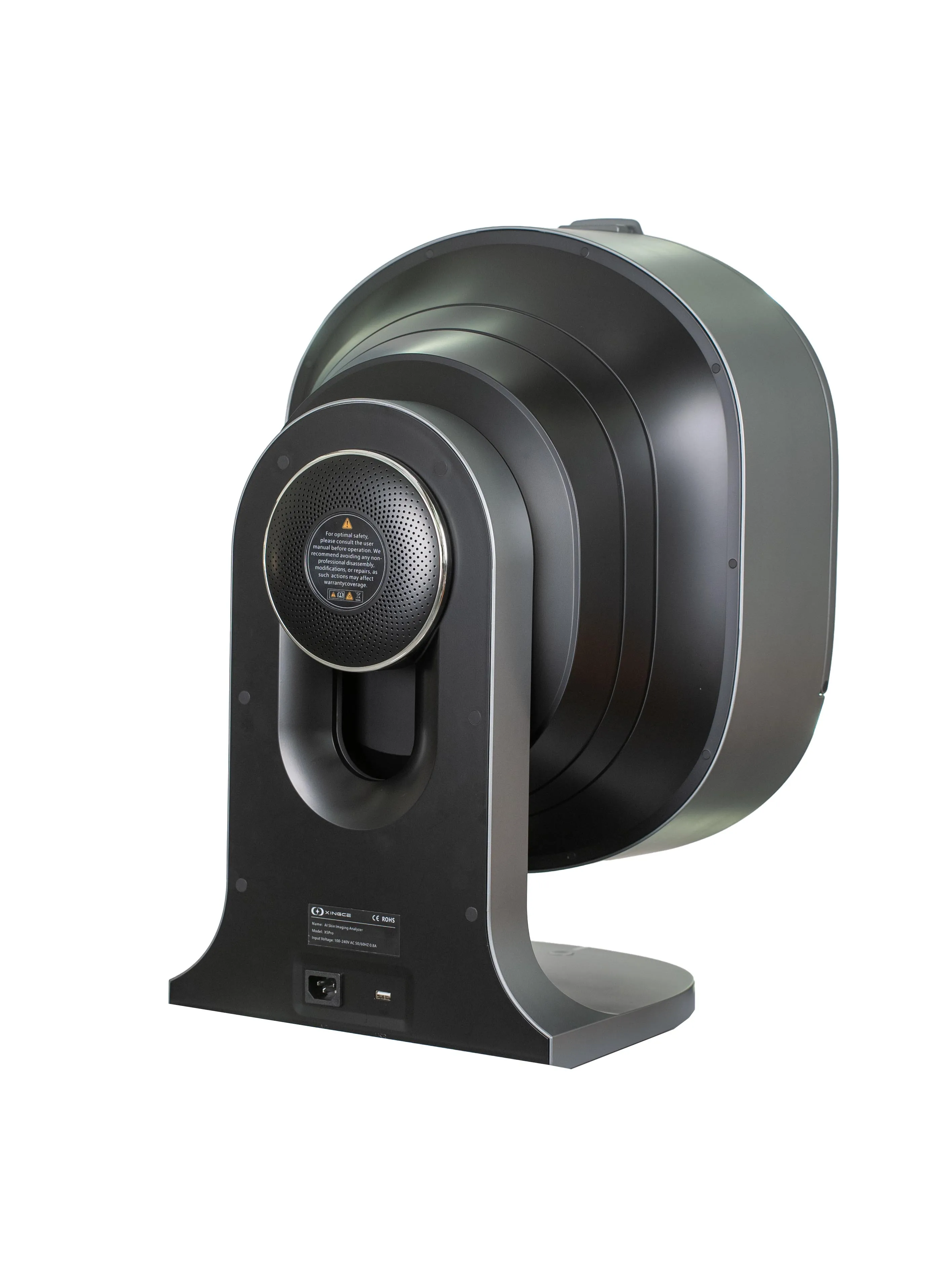 2025 ขาย Professional 3D Skin Test Analyzer เครื่องสแกนใบหน้า Moisturizer อุปกรณ์แอปพลิเคชันใช้ในบ้าน