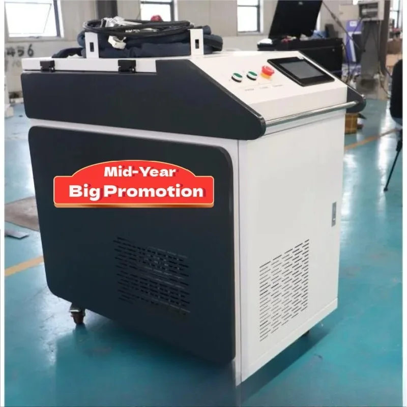 Continuous Laser Cleaning Machine Remove Rust Paint stripping Metal  Max Mini Fiber Laser Cleaning Welding Machine