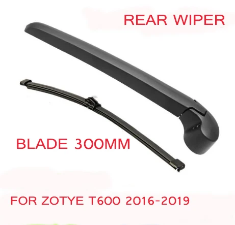 It is Suitable for the special hot pin of 2016-2019 Zotye T600 rear wiper, rear wiper strip rocker arm assembly