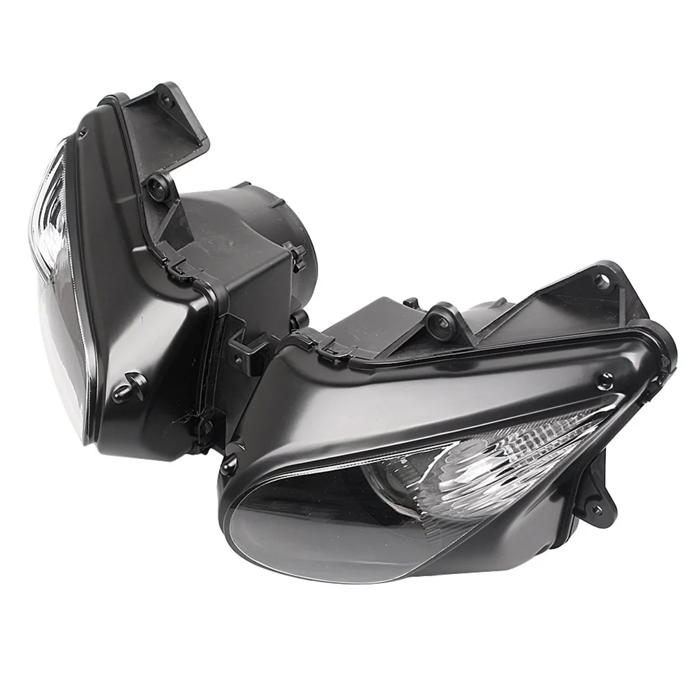ZX-10R para KAWASAKI Ninja ZX10R 2006 2007 faro delantero de motocicleta faro delantero conjunto de faro