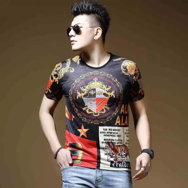 Cotton Camuflage T Shirt for Men Party Man Tee Shirts Katoen Muscles Streetwear Vintage Xl Rock Clothing Alphabet Slim Fit S Top