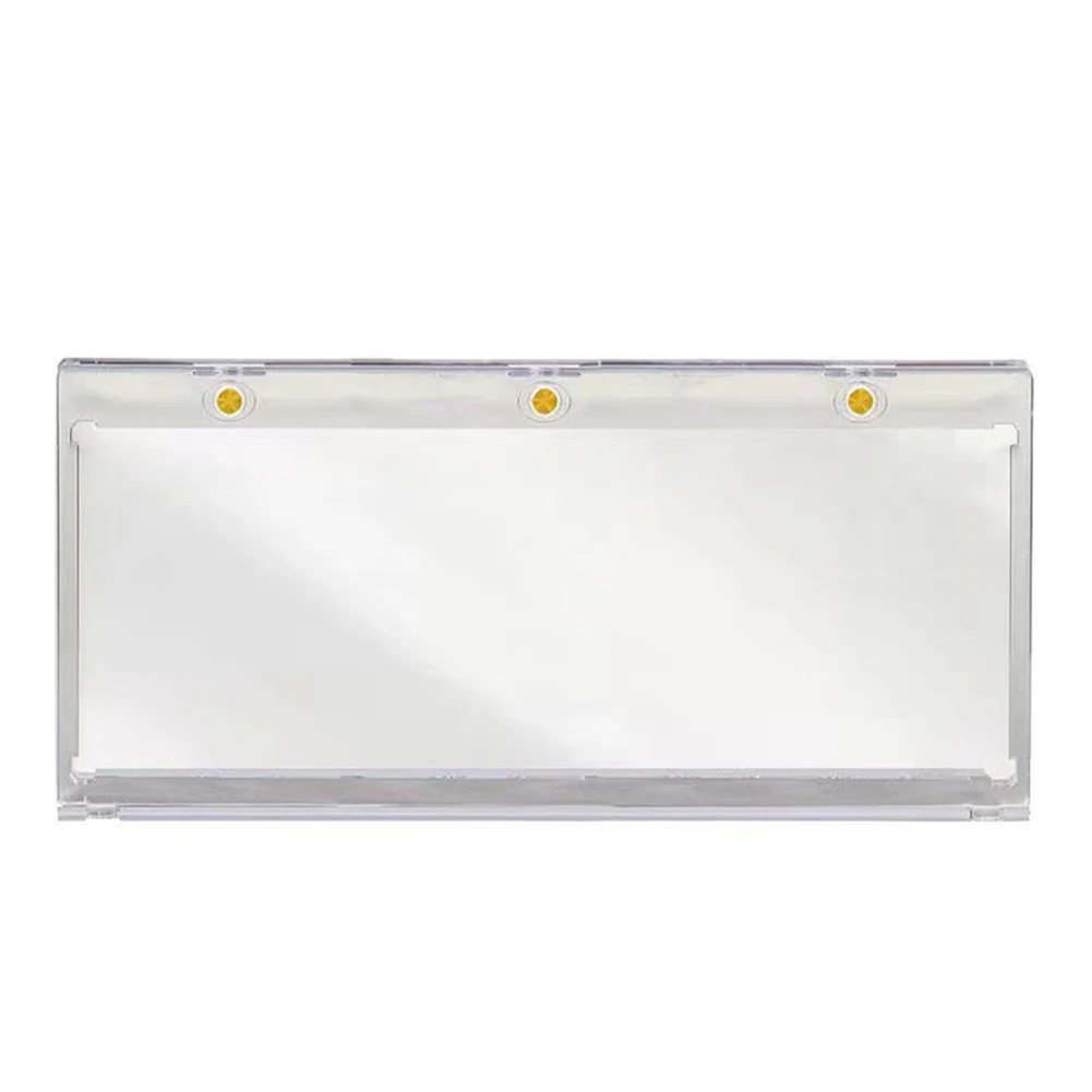 

5 шт., 187 мм, горизонтальный буклет, магнитный держатель для карт 175 PT, держатель для игровой книги, держатель для 2 карт