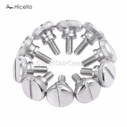 10PCS Sewing Machine Presser Foot Screws Feet Thumb Screws Bulk Clamp Plate Screw for Lockstitch Home sewing machine Hicello