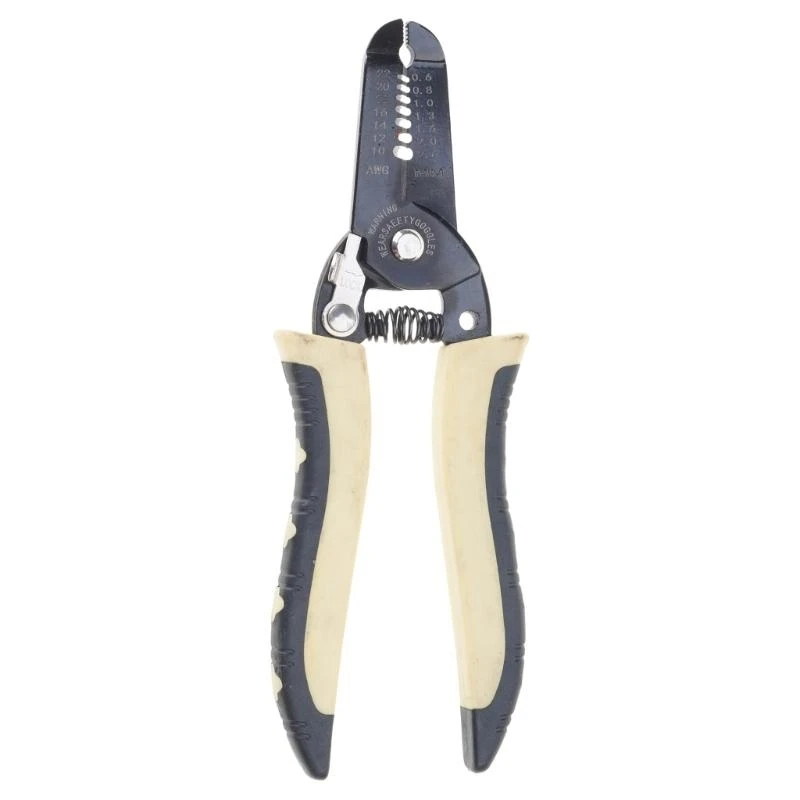 

652F Heavy Duty Cable Stripping and Crimping Pliers Cutter for Multiple Applications