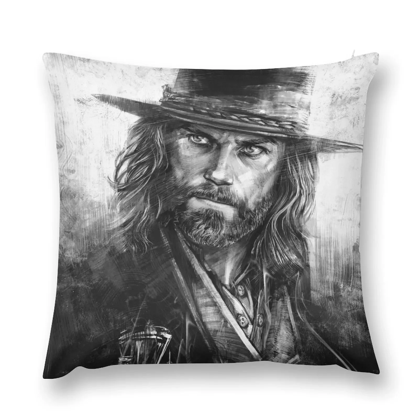 Cullen Bohannon Throw Pillow Anime pillowcases for sofa cushions luxury home accessories Couch Pillows pillow