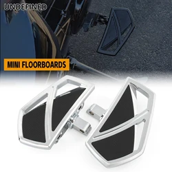 Phantom Floorboards Black Foot Pegs Footrests Pedals for Indian Chief Vintage for Victory Hammer Jackpot Judge Vegas & 8-Ball