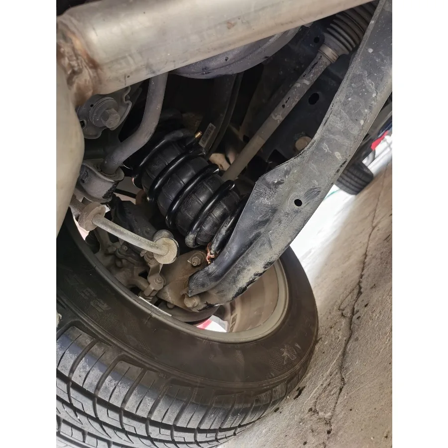 Car SUV Air Suspension Airbag Shock Absorption Buffer Suspension System Modified Shock Absorber Kit Auto Parts