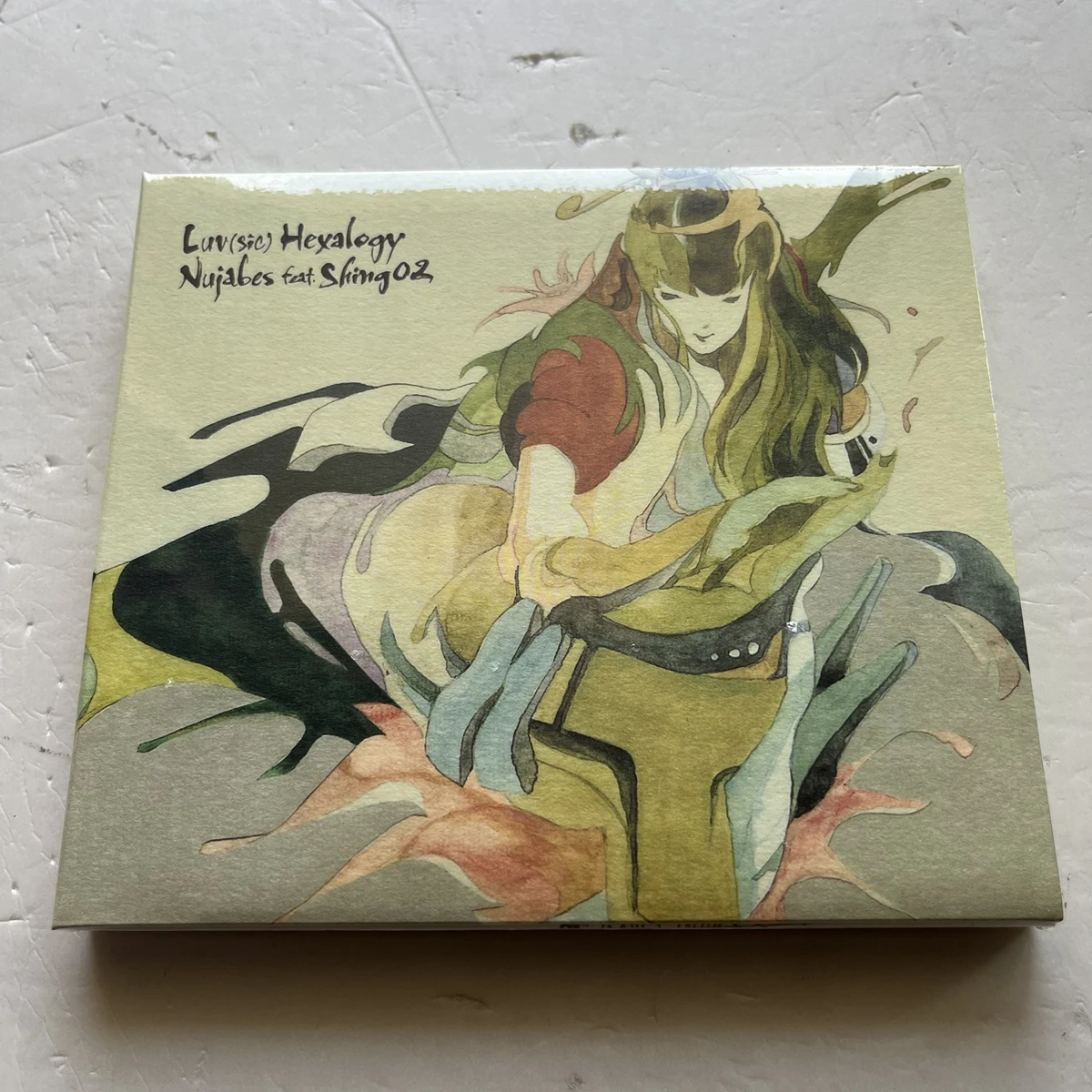 Jazz Nujabes Shing02 Music CD Luv(sic) Hexalogy Album Grand Finale 2pcs Music Record Cosplay Walkman Car Soundtracks Box Gifts