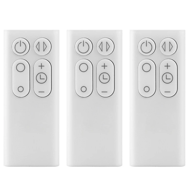 

3X Replacement Remote Control For Dyson AM06 AM07 AM08 Heating And Cooling Fan Humidifier Air Purifier Fan