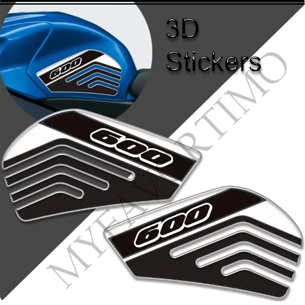 

For Suzuki GSX-R600 GSXR600 GSXR GSX-R 600 GSX R600 600Z K9 Motorcycle Stickers Knee Protector Gas Fuel Oil Tank Pad Grips