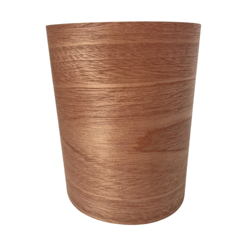 27*250 سنتيمتر التاج الطبيعي قطع Sapele القشرة الصفائح DIY بها بنفسك ، الغيتار ، مكبرات صوت ستيريو ، الخزائن ، الحرف الخشبية ، لفة القشرة الخشبية الحمراء