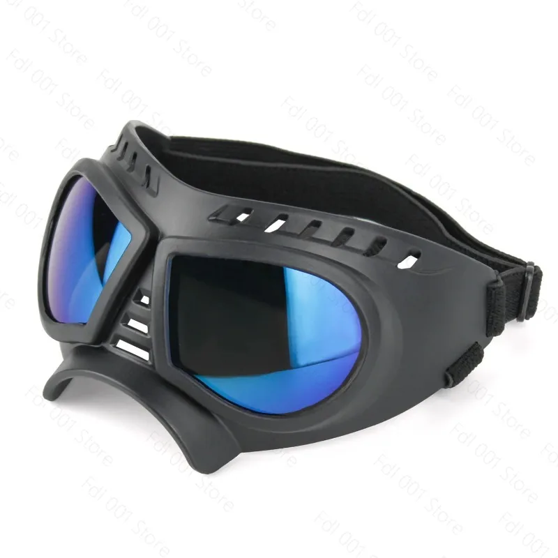 Pet small mask glasses waterproof and snow-proof soft frame goggles dog supplies sunglasses sunglasses