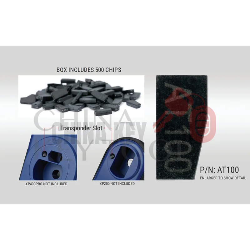 30 Buah 2025 AUTEL AT100 Chip Transponder Super Kompatibel IM508S, IM608II, KM100, KM100E, IM608 PRO, IM608, IM508, IM1,IM2