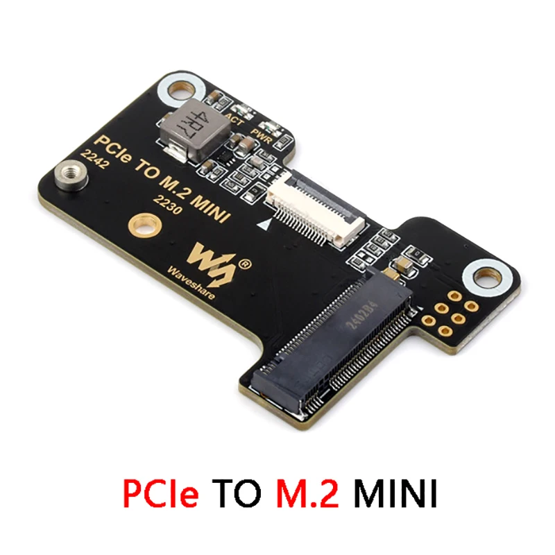 1Pcs Brand New PCIe Expansion Board To M.2 MINI Supports Gen2 And Gen3 SSD 2230/2242 Accessories