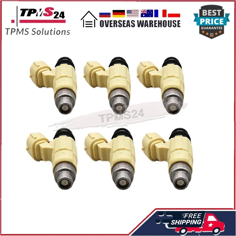 

Fuel Injectors INP774 For 2002-2006 Suzuki XL-7 2.7L V6 2001 Suzuki Grand Vitara 2.7L V6