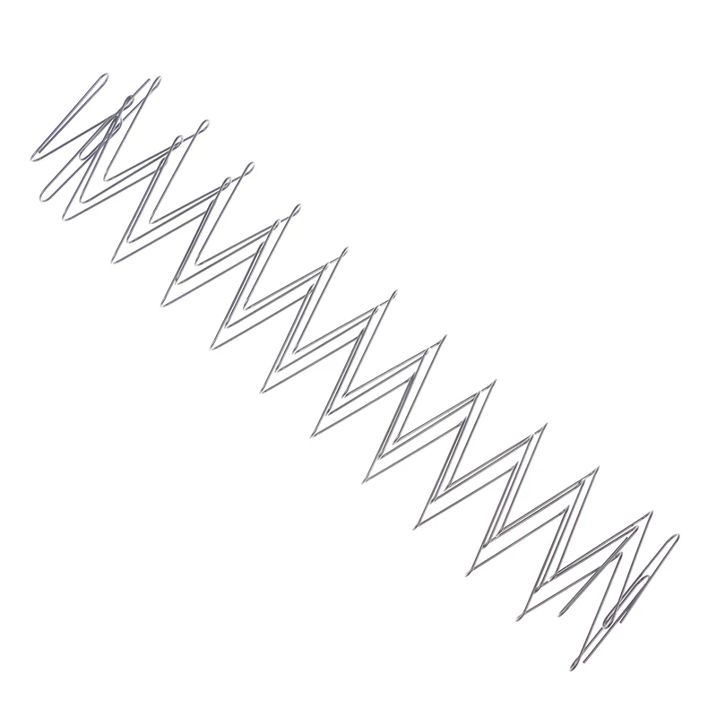 1/3Pcs Spring Steel Length 300mm Rectangular Compression Spring Wire Diameter 1.2mm Square Spring Flat Spring