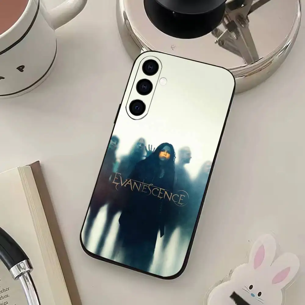 Чехол для телефона Eclectic E-Evanescent Amy L-Lee для Samsung Galaxy A73, A72, A71, A70, A53, A52, A51, другие мягкие черные чехлы