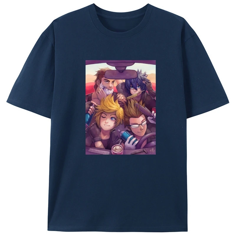 

Футболка «Четыре парня в машине»