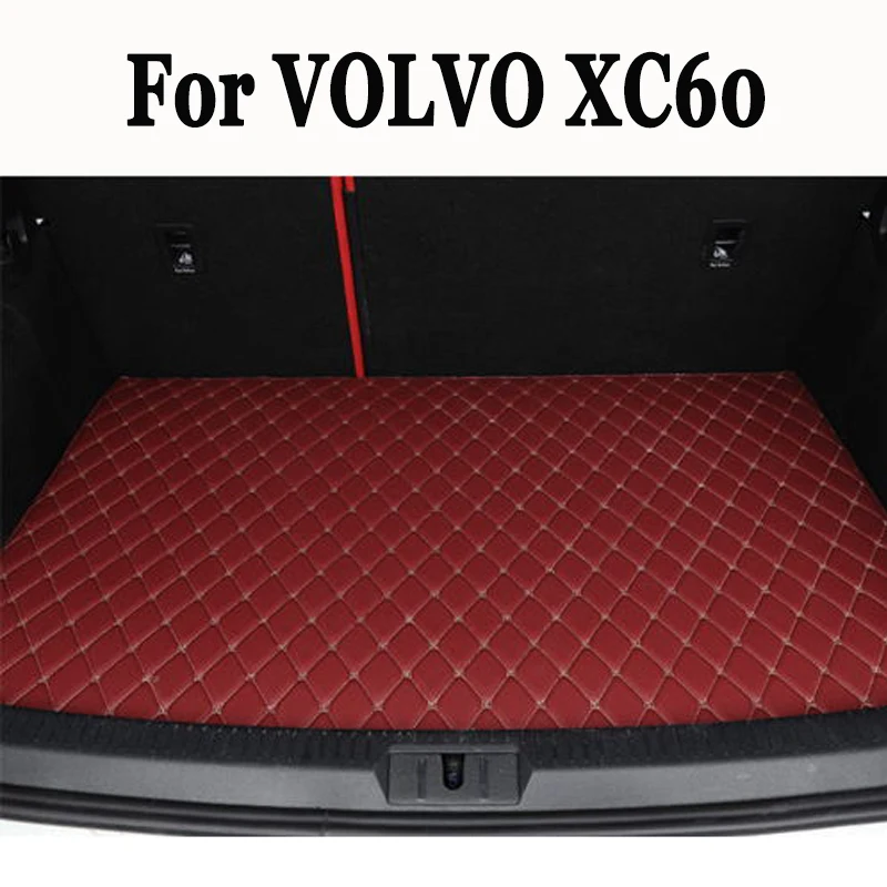 

Коврик для багажника автомобиля для VOLVO XC60 2009 2010 2011 2012 2013 2014 2015, автомобильные коврики, подкладка для груза, коврик, аксессуары для интерьера