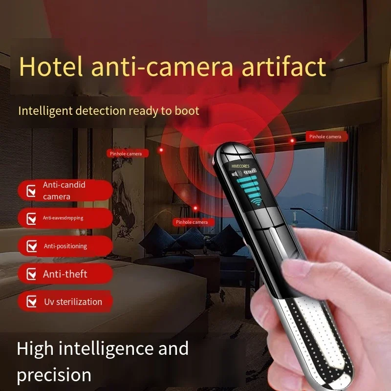 

Автомобильный GPS-детектор, антишпионская камера, мини-локатор обнаружения ошибок, защита от прослушивания, сканер мониторинга. Безопасность, шпионские гаджеты, детектор