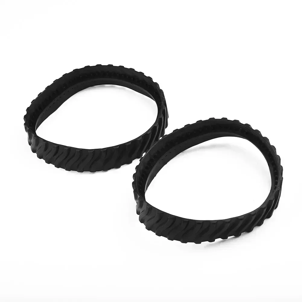 2pcs Tool Tracks Tyres Home Tire Wheel Pool Cleaner Swimming Rubber R0526100 Practical Replacement For Zodiac MX8 MX6