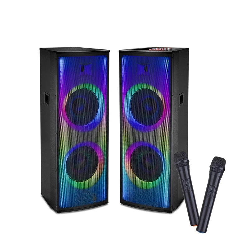 With wireless microphone, high-power outdoor square dance karaoke Bluetooth speaker