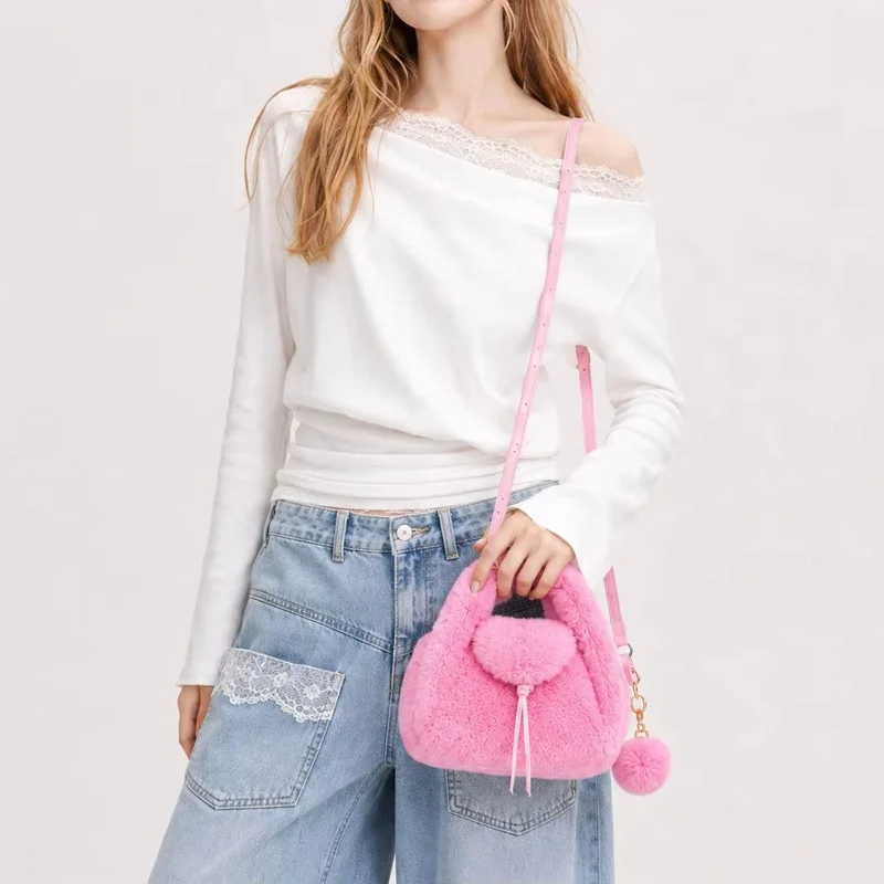 2026年秋冬、キュートで柔らかい素材のレディースハンドバッ - Luxury Bags Cute のレビューと価格