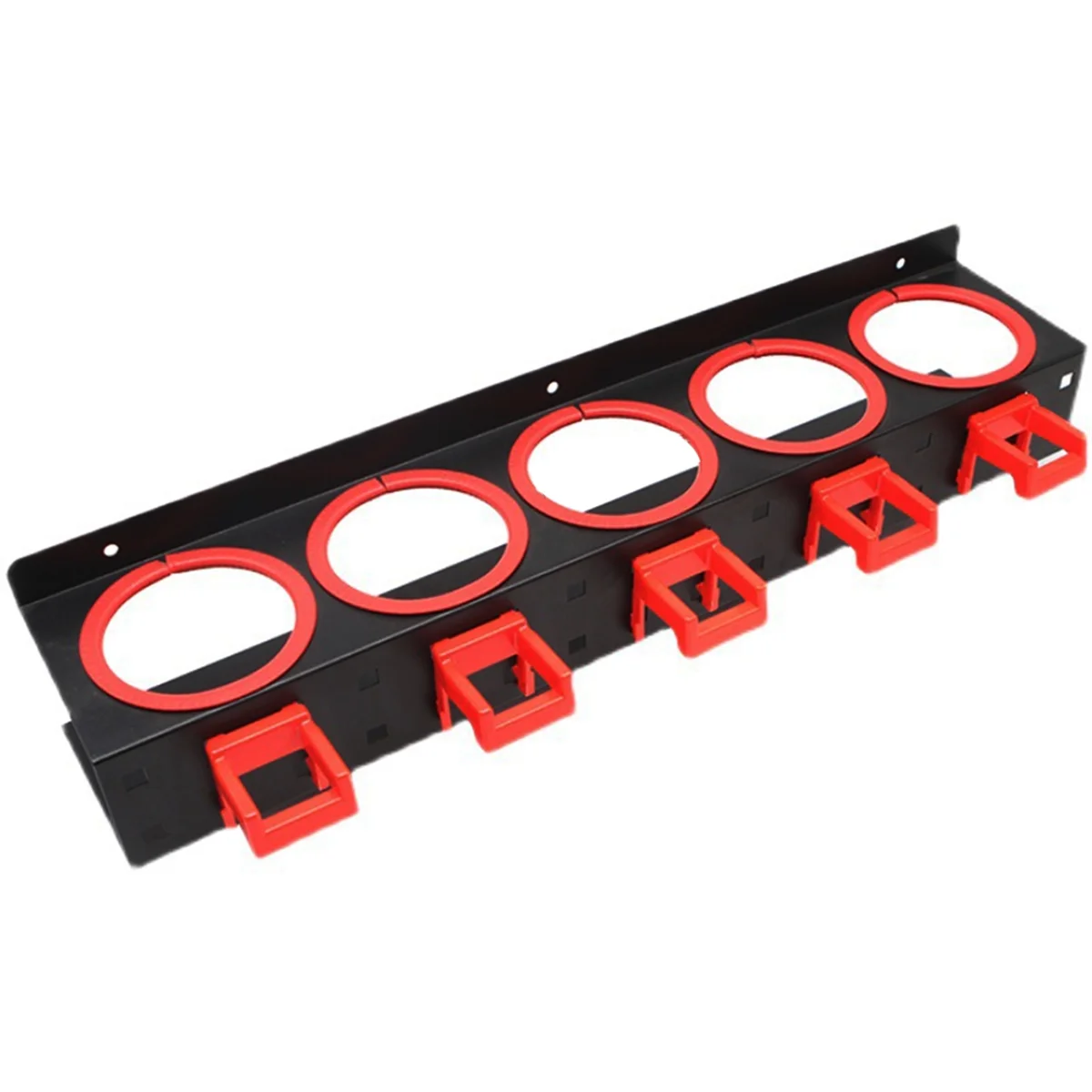 ABNJ Bottle Storage Rack Paint Bottle Storage Rack Hanger Can Detailing Can Organizer Wall Mount for Workspace view 5