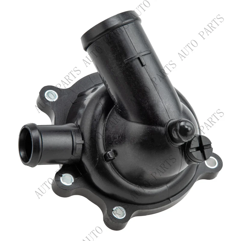 A+ Engine Coolant Thermostat Housing Assy For Audi A6 C6 S6 A8 D3 S8 Q7 VW Touareg
