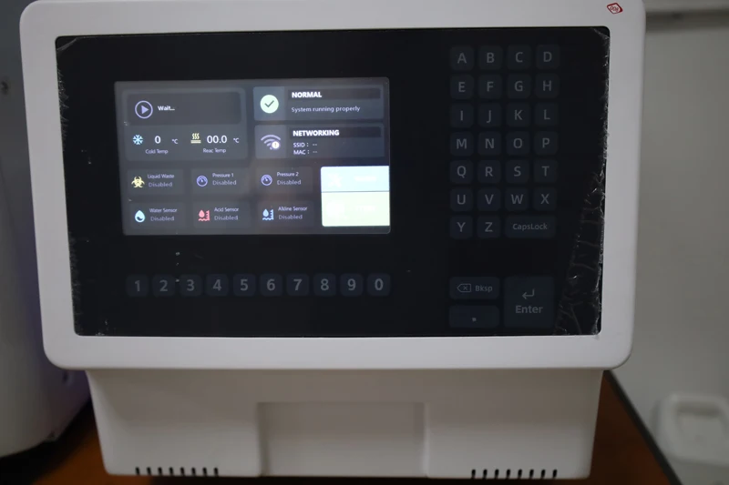 Mecanmed Medical Chemistry Analyzer Auto Biochemistry Analyser Fully Auto Biochemistry Analyzer