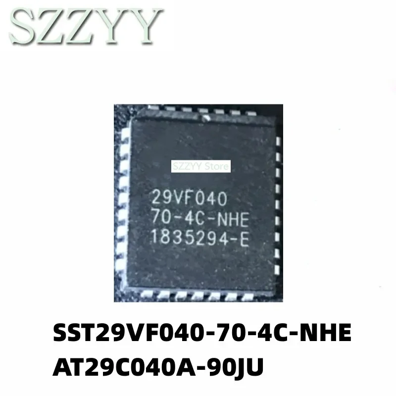 

5 шт. SST29VF040 SST29VF040-70-4C-NHE AT29C040A-90JU JC JI PLCC32