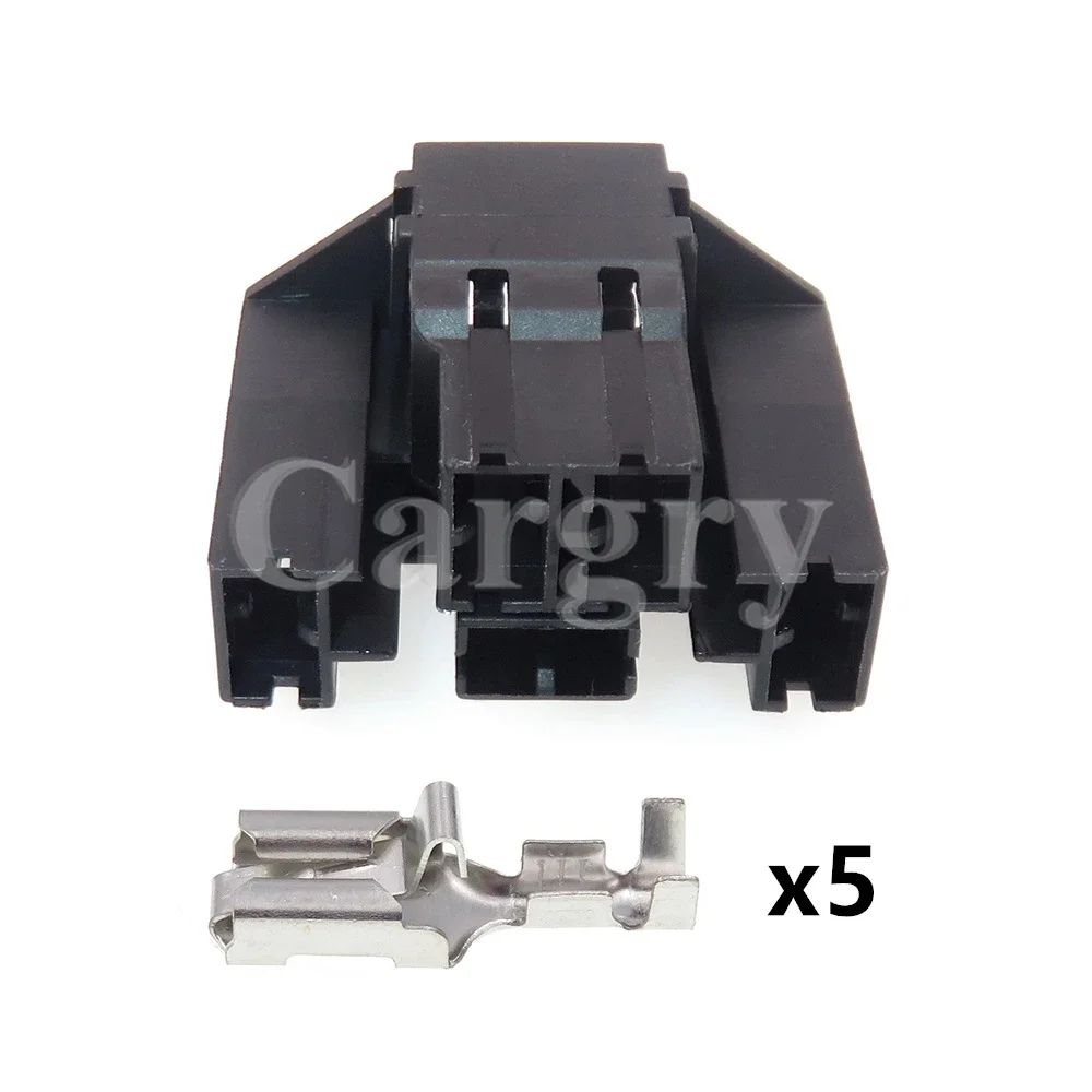 1 Set 5P 928720-1 443972995 AC Assembly Auto Electric Wiring Connector Car High Current Wire Socket