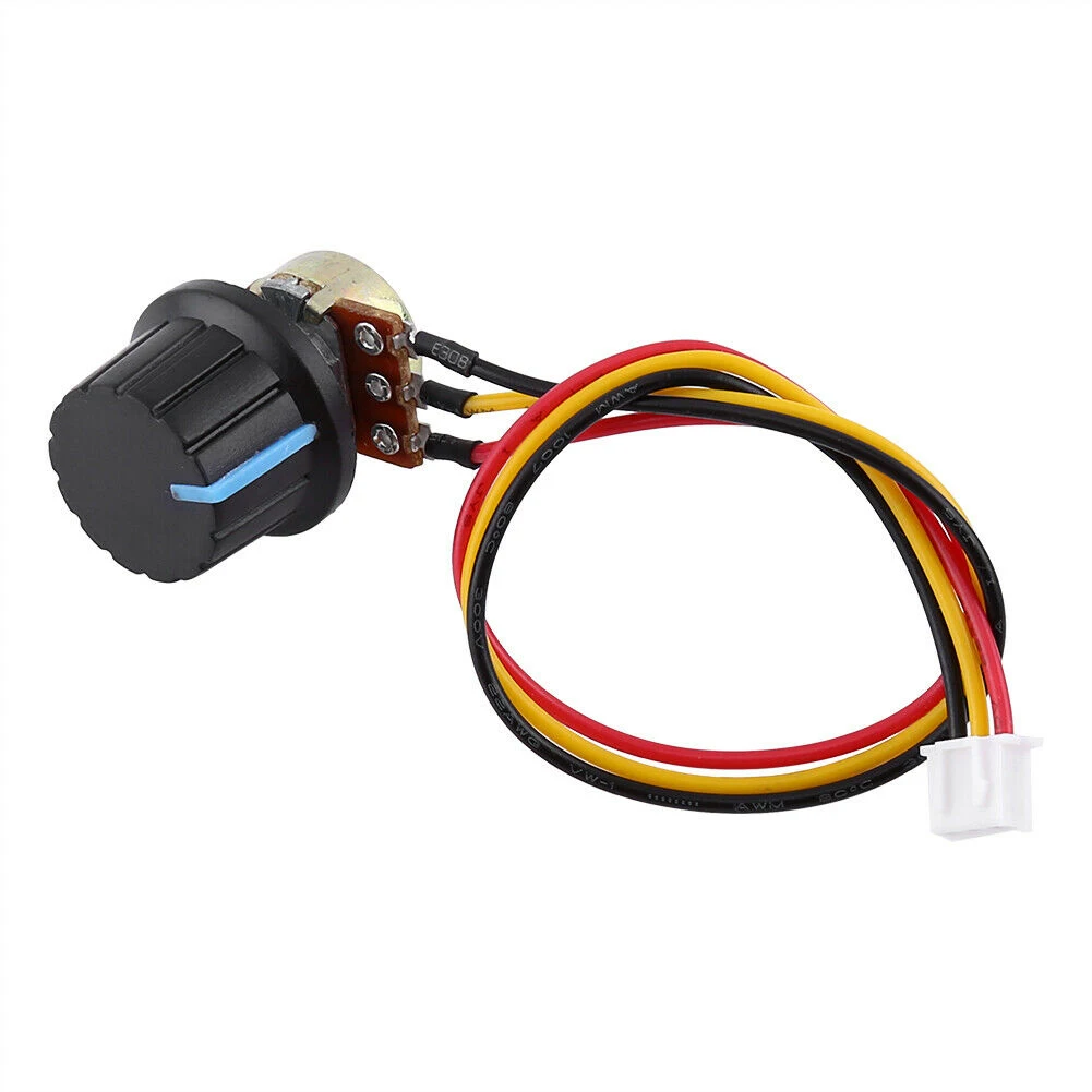 1pc 20A DC 10-60V Motor Speed Controller For PWM HHO RC Motor Speed Regulator Controller Switch Accessories