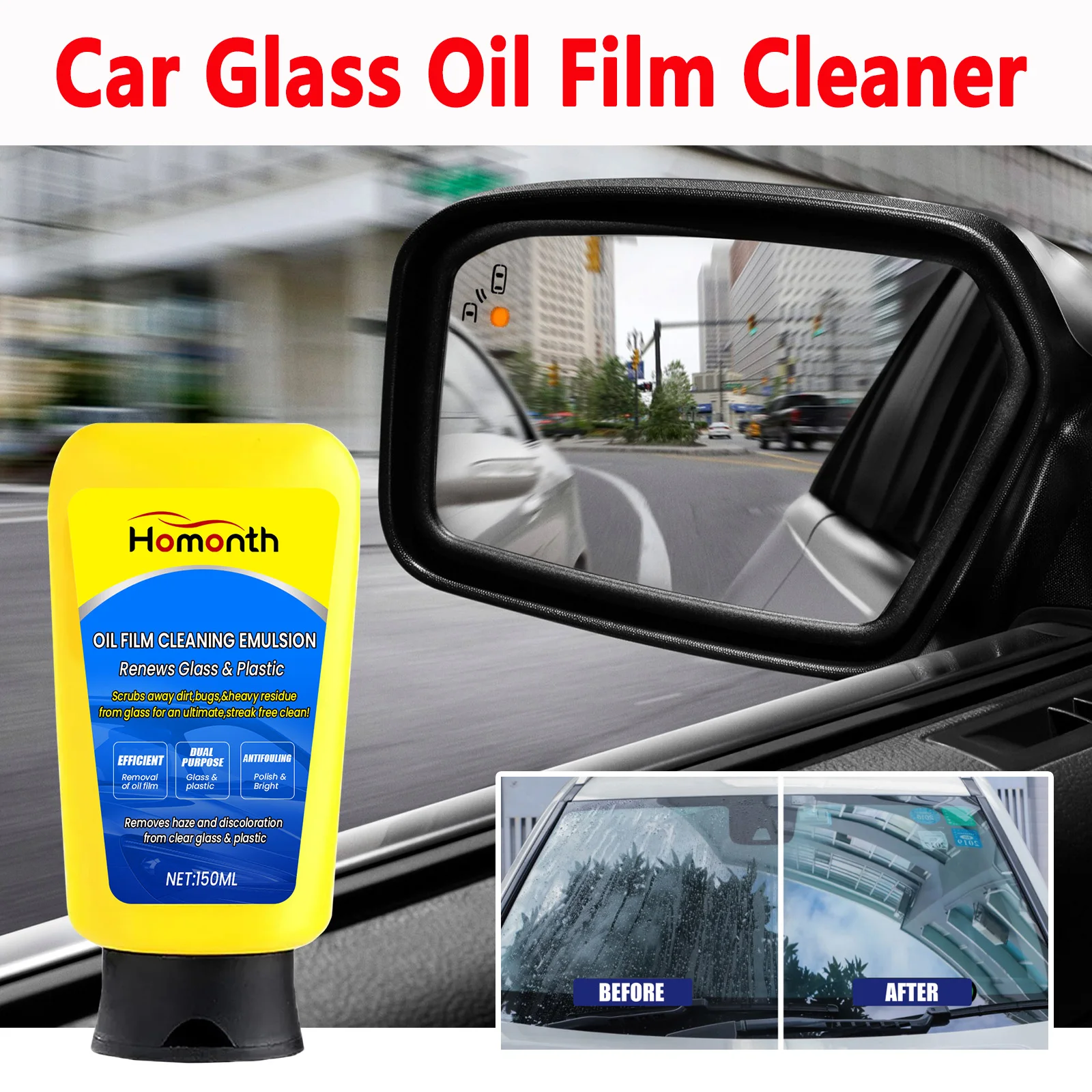 

Очиститель масляной пленки для автомобильного стекла, средство для удаления царапин на лобовом стекле, зеркало, долговечное чистящее средство, полировка, блеск, восстановление глянца
