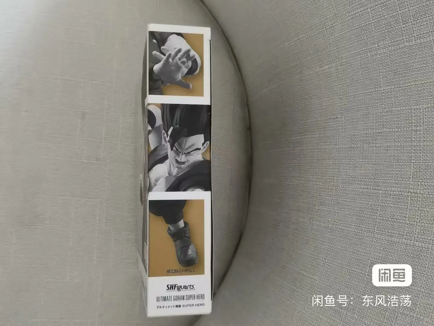 

В наличии Bandai S H Figuarts, оригинальная кукла Dragon Ball Son Gohan, новая фигурка в штучной упаковке, модель персонажей аниме, гараж