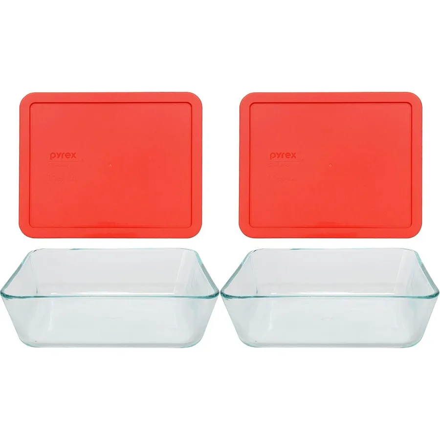 

Pyrex Stor + прямой видеорегистратор, размер 11 Cu Pyrx для хранения + прямоугольная крышка, 11 чашек для хранения продуктов на кухне, прочный стеклянный дизайн с герметичной крышкой