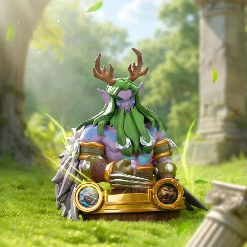 البوب مارت Hearthstone أساطير في الحانة سلسلة صندوق أعمى تخمين حقيبة صندوق غامض اللعب دمية لطيف أنيمي الشكل سطح المكتب الحلي هدية #5