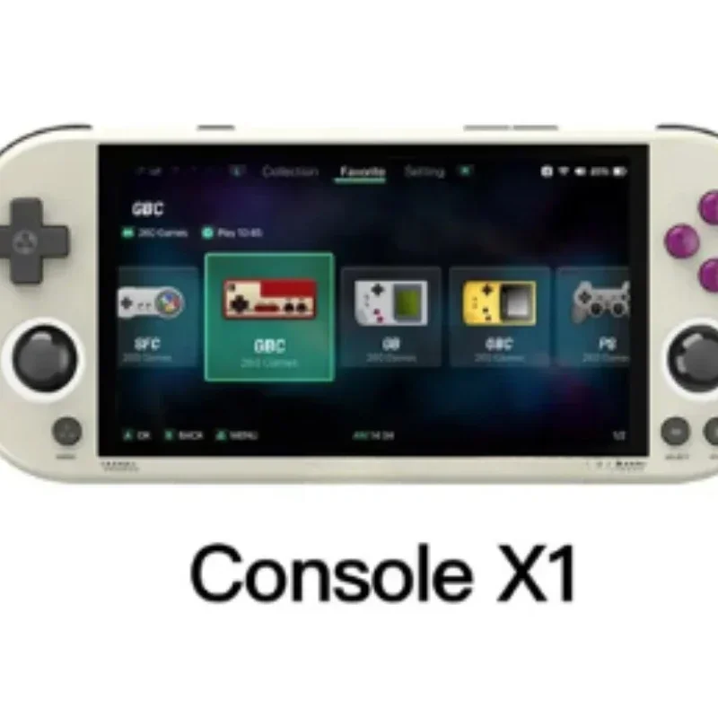 Trimui Smart Pro لعبة محمولة 4.96 بوصة IPS شاشة نظام لينكس عصا التحكم RGB الإضاءة Smartpro ريترو لعبة فيديو وحدة التحكم 2025 جديد