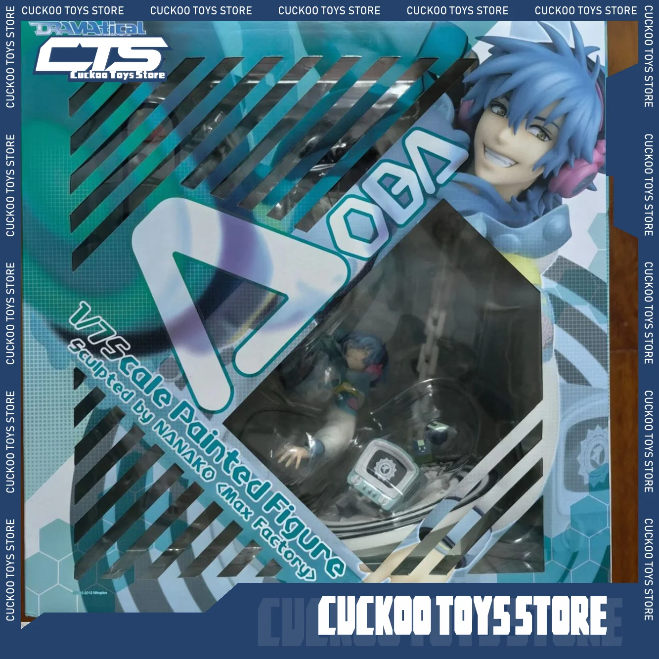 

In Stock Native Aoba Dramatically Kills Setsuyori Aoba Dmmd Character'S Selection Dramatical Murder Model Statue Desktop Gifts