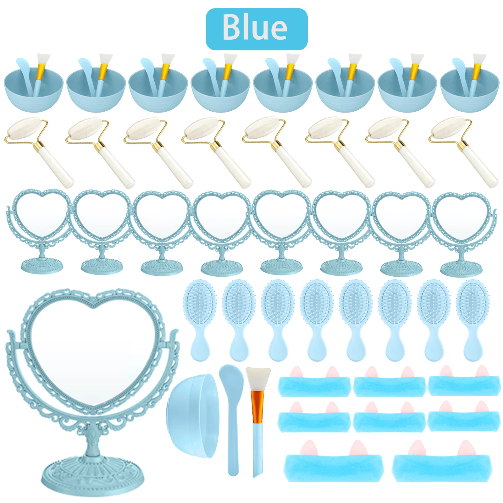 6/8/10/12 Sets Spa Feestartikelen voor Meisjes Make-Up Kit Sleepover Party Slumber Party gunsten voor Kinderen Vrouwen Verjaardagscadeautjes