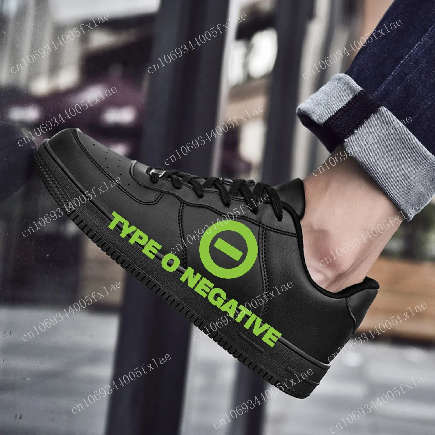 

Type O Negative AF Basketball Mens Womens Sports Running High Quality Flats Force Sneakers Lace Up Mesh Customized Made Shoe