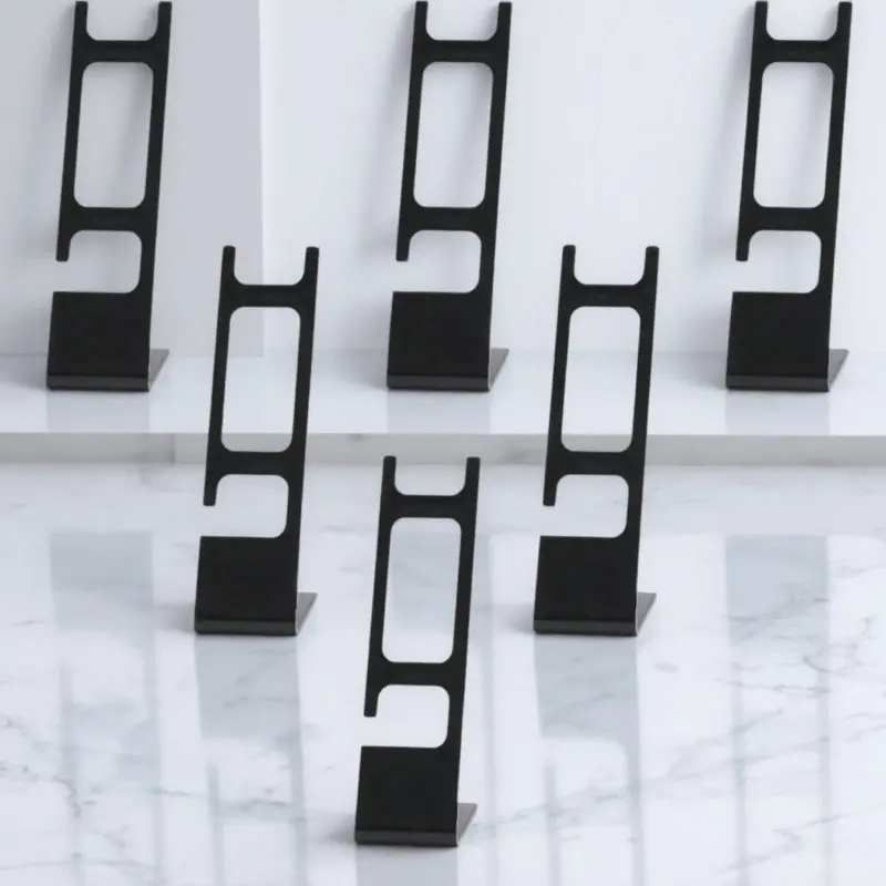 6Pcs Watch Display Stands Multi Purpose Watch Display Holder Stands for Collectors Gifts Travel Storage and Boutique Showcase