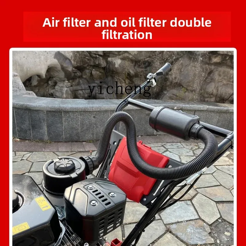 Wielofunkcyjna kosiarka A3, mała rolnicza kosiarka o dużej mocy, do koszenia, spulchniania gleby i kopania rowów, mikro-kultywator.