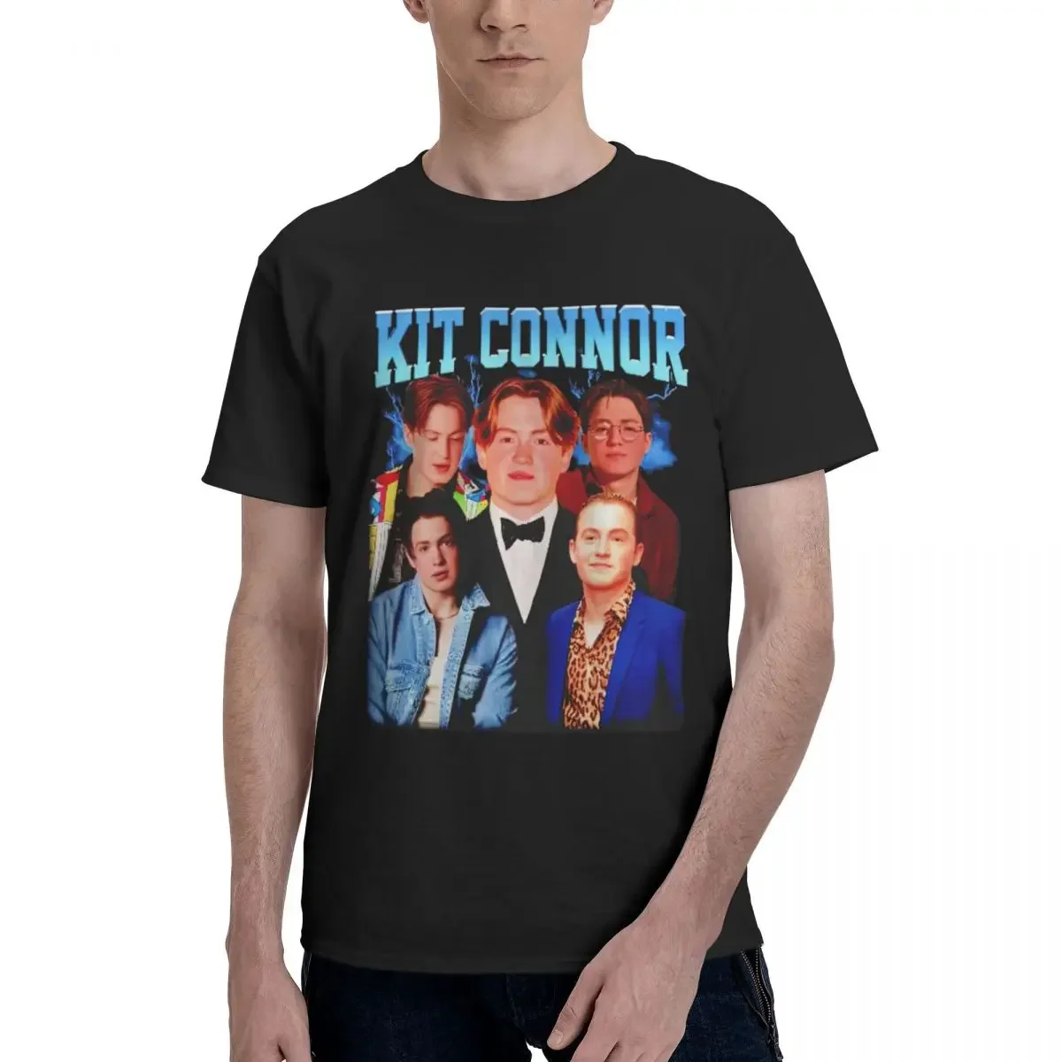 Kit Connor Vintage Retro T Shirt Short Sleeve Idea Tshirt For Men Women Graphic Y2K Tops