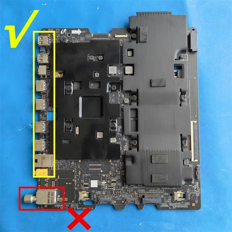 اللوحة الأم للتلفزيون الذكي ، QE55Q700TALXXN ، QE65Q700TALXXN ، QE75Q700TALXXN ، اللوحة الرئيسية QE55Q700TALXXN