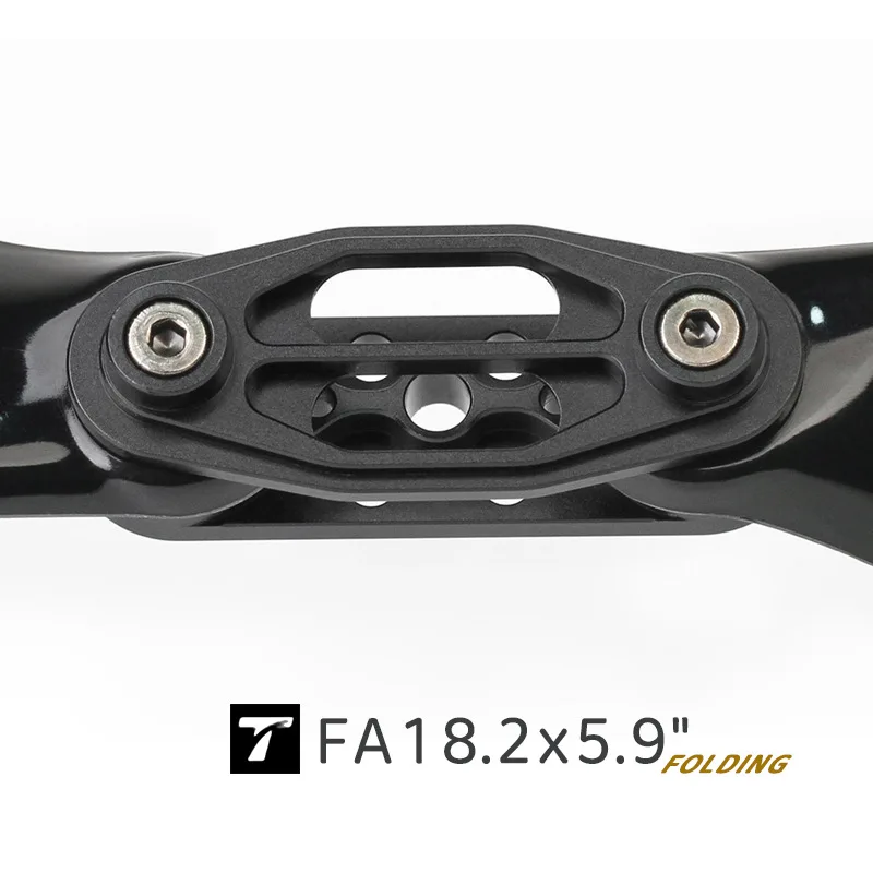 T-MOTOR FA18.2x5.9 Folding Carbon Fiber Propeller Multi-rotor drone Coaxial, Thrust Universal Propeller