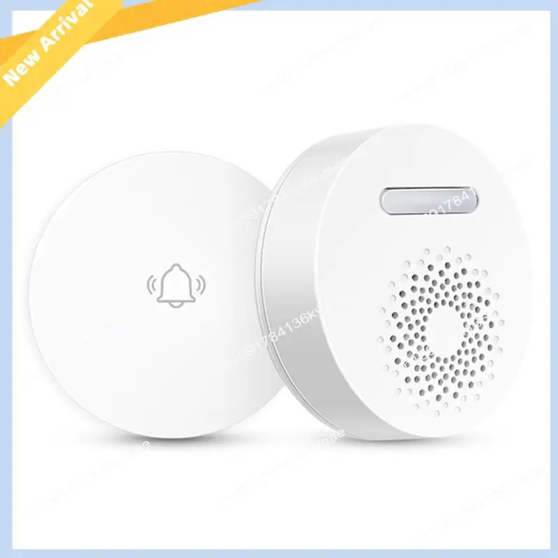 M01K Smart Wireless Doorbell Self-Powered Doorbell Built-In 36 Ringtones No-Battery 150M Long-Distance Reception Eu Plug