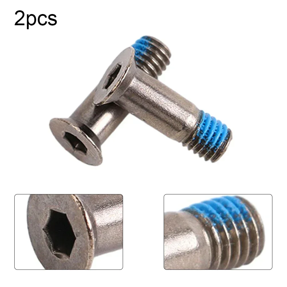 

2pcs Rear Derailleur/guide Wheel Screw M5x15.8mm Stainless Steel Anti-corrosion Bicycle Components For--Shimano For--SRAM