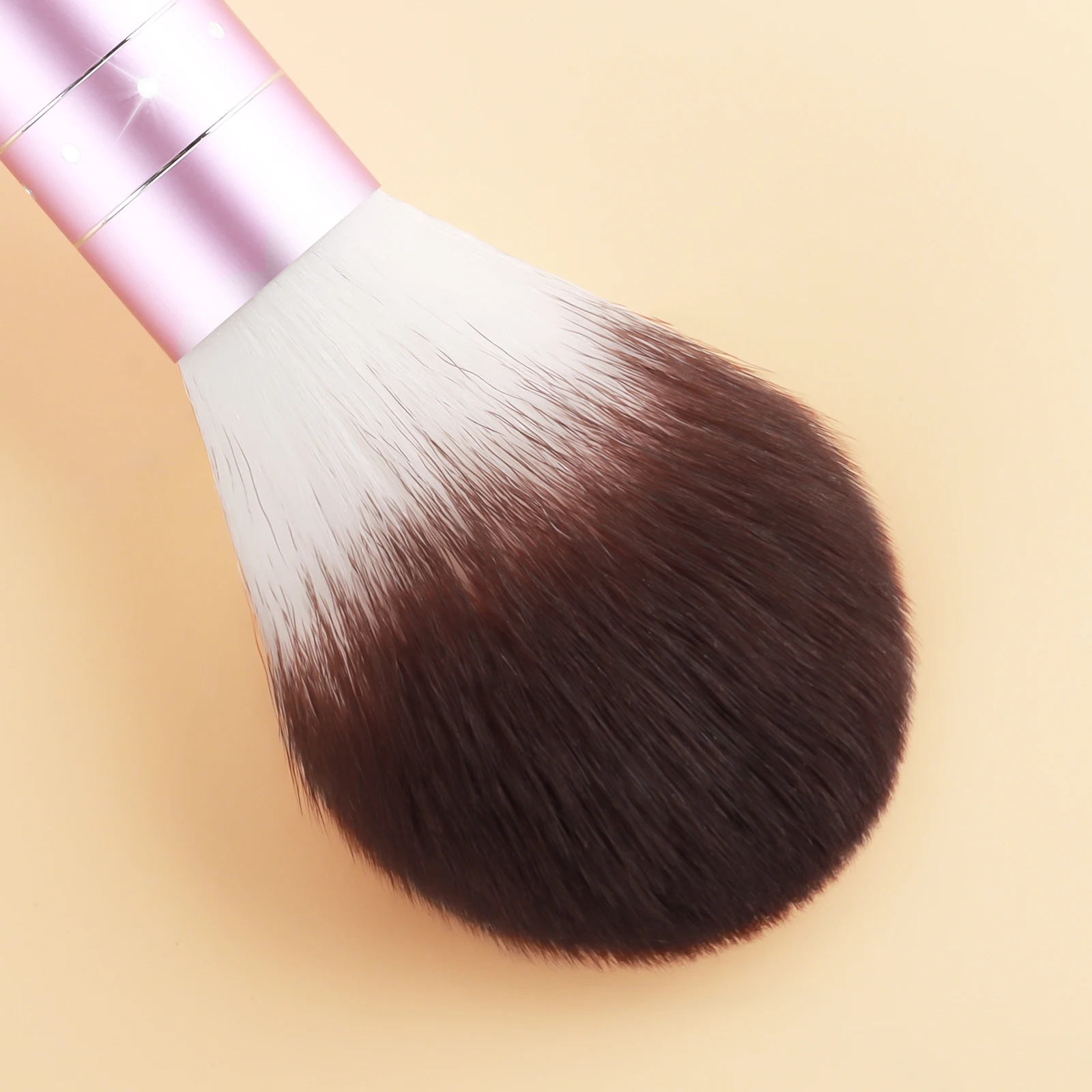 1PC ombre à paupières poudre fard à joues pinceau de maquillage Long Tube pinceau de maquillage outil de maquillage cheveux en Nylon tête de brosse ronde grande tête de brosse longue